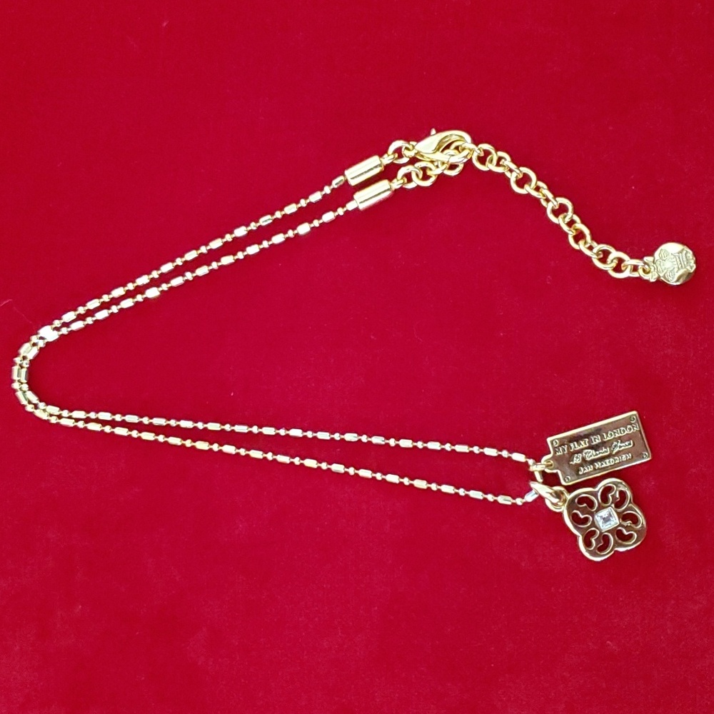 My Flat in London MFIL Brighton Gold Necklace - Picture 4 of 5